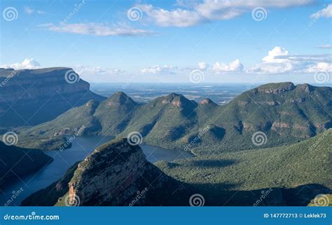 The Blyde River Canyon On The Panorama Route Mpumalanga South Africa
