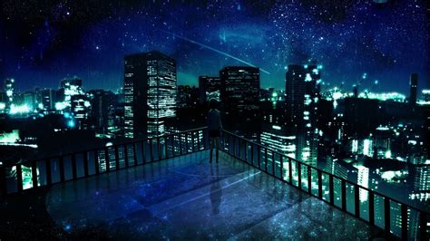 Anime City Wallpaper ·① Download Free Beautiful Wallpapers For Desktop
