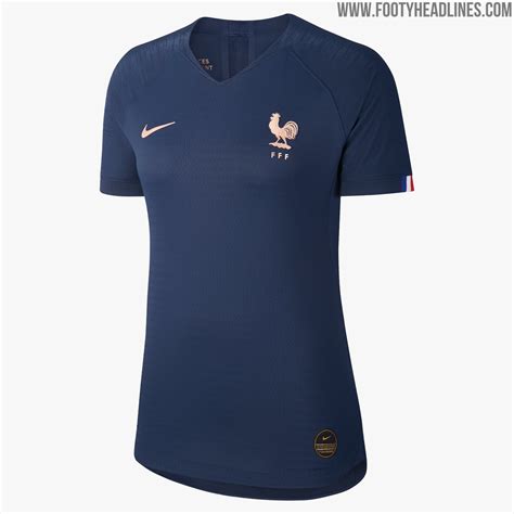 France 2019 Womens World Cup Home Kit Revealed Footy Headlines