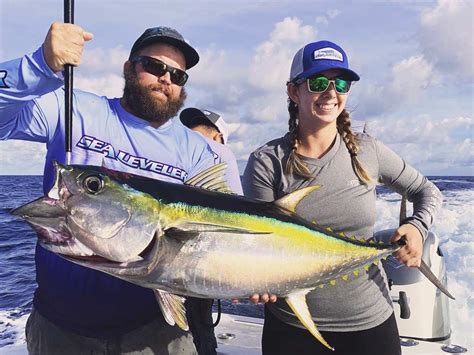 Yellowfin Tuna Fishing Charters Florida All About Fishing