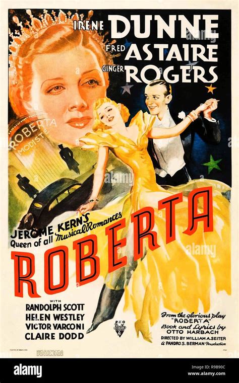 Roberta 1935 Poster Hi Res Stock Photography And Images Alamy