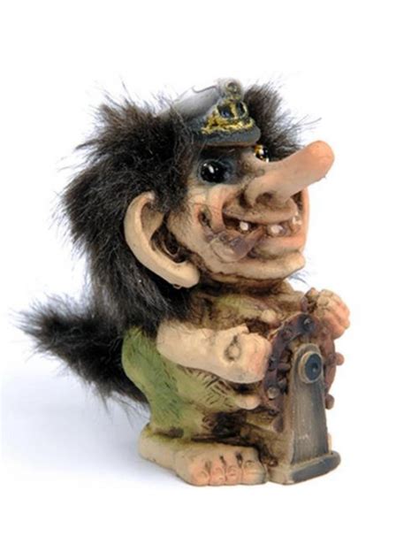 Nwt Nyform Troll Forests Of Norway Figure No 505 Artist Trygve