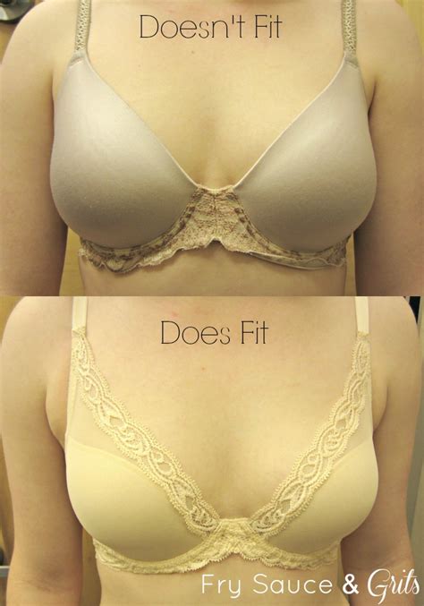 Fry Sauce Grits Bra Guide How They Should And Shouldn T Fit