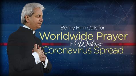 Coronavirus Prayer Benny Hinn Ministries Coronavirus Prayer Slider