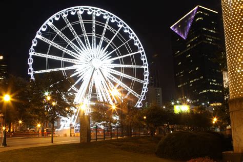 Skyview Ferris Wheel Atlanta Ga Ferris Wheel Wheel Ferris