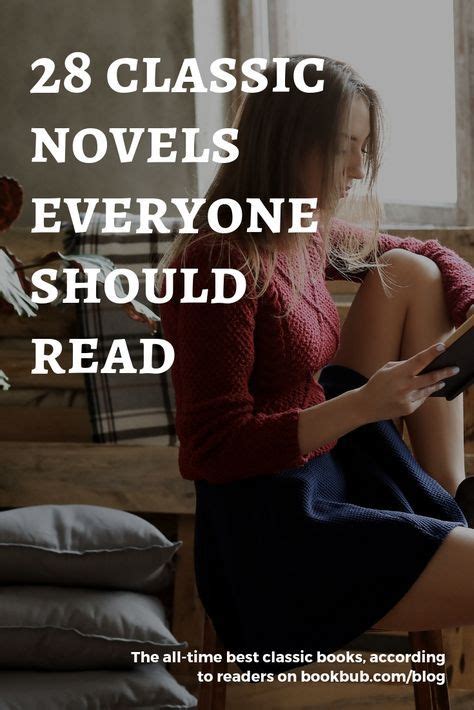 The Best Classic Novels of All-Time, According to Readers | Classic books, Novels, Best classic ...