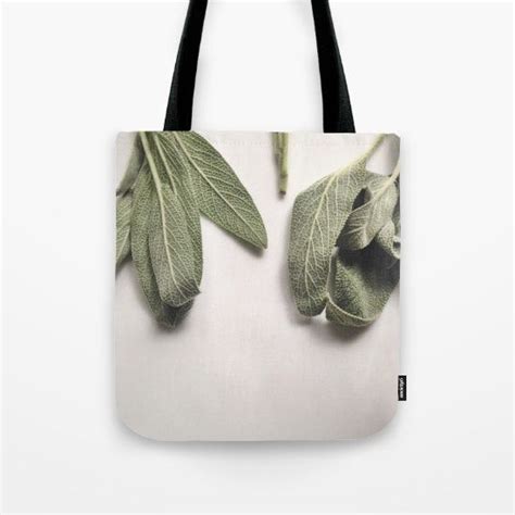 Maybe you would like to learn more about one of these? Shop Avant-Garden | Fresh Sage tote bag on Society6 | Bags ...