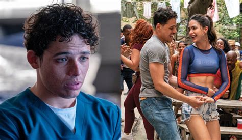 Anthony Ramos In Treatment Emmys Boost From In The Heights Goldderby