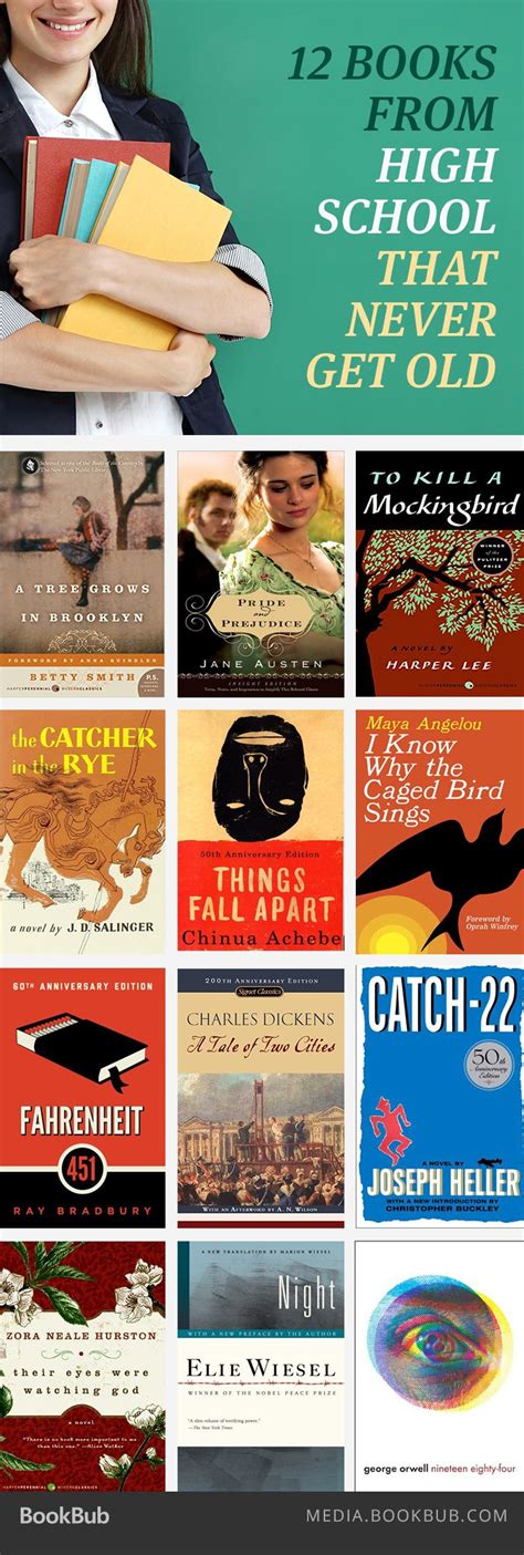 12 Classic High School Reading Books With Timeless Lessons Book Club