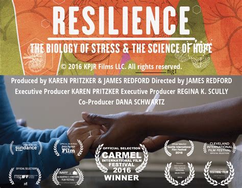 Scalarama Resilience The Biology Of Stress And The