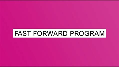 Fast Forward Program Köszönjük ️ Youtube