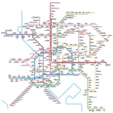 รายการ 99 ภาพ แผนที่รถไฟโตเกียว 2019 อัปเดต