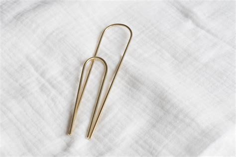 Brass Hairpin The Basic One The Storybox