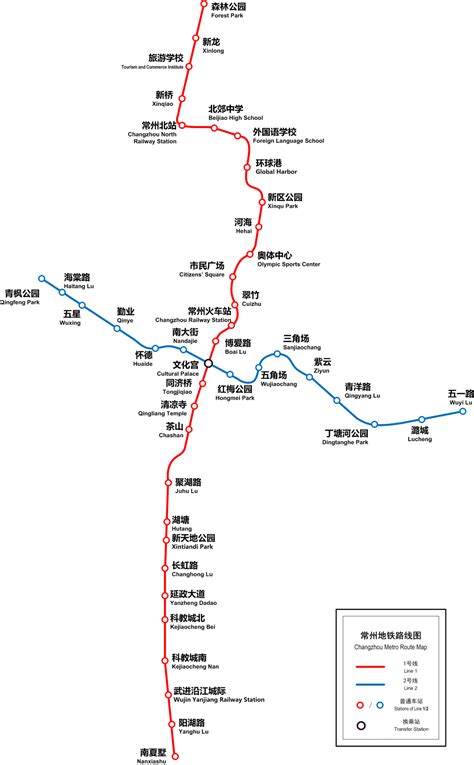 Changzhou Metro Metro Maps Lines Routes Schedules