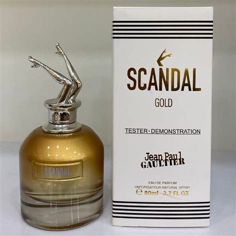 tester jean paul gaultİer scandal gold edp 80 ml