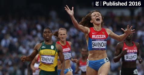 Russian Track Team Faces Ban From Olympics Heres What We Know The