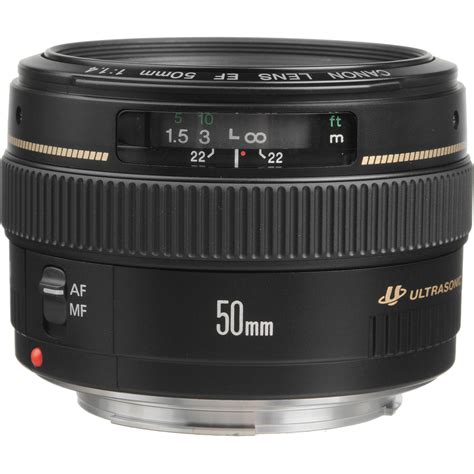 Canon Ef 50mm F14 Usm Lens 2515a003 Bandh Photo Video