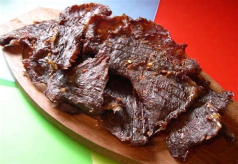 It all depends on the type and cut of meat used. Beef Jerky Recipe - Genius Kitchen