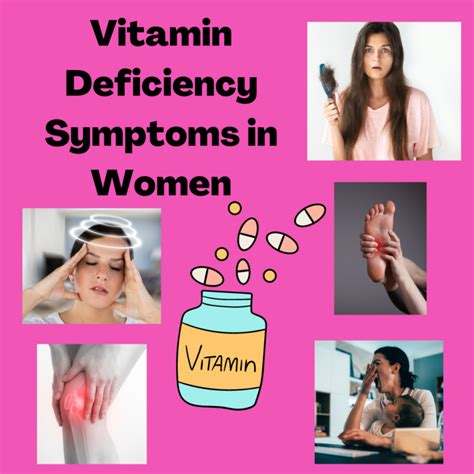 learn secret vitamin deficiency symptoms in women 1 test