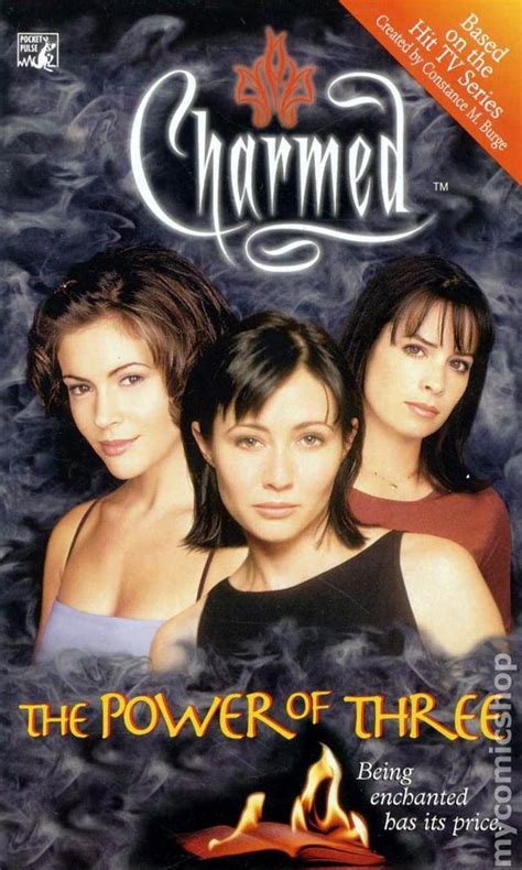 We are the sisters three and the power of three will set us free. Charmed The Power of Three PB (1999 Novel) comic books