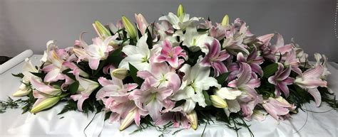 Check spelling or type a new query. All lily casket | Funeral flowers, Casket sprays, Funeral