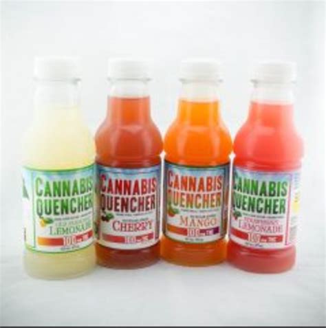 Cannabis Quencher 100mg Drink Scsa South Coast Safe Access