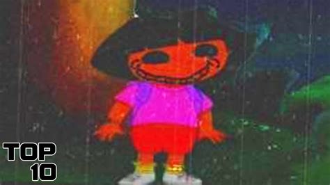 Scary Pictures Of Dora