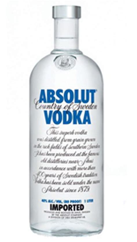 Absolut Vodka 07l Biertempel