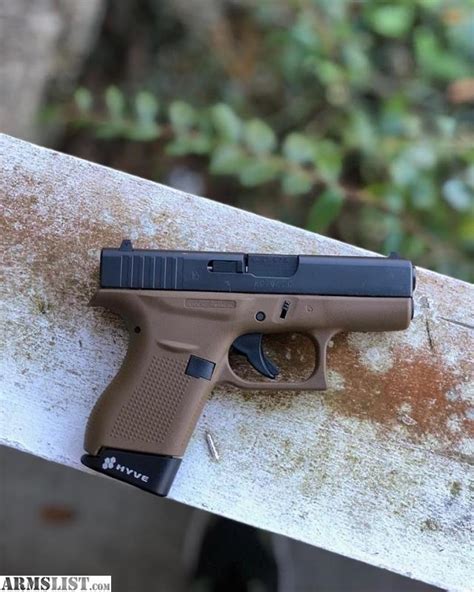 Armslist For Saletrade Never Fired Glock 42 In Fde