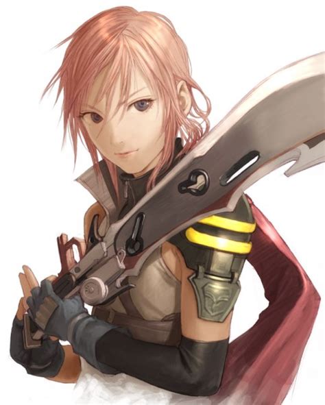 Lightning Farron Final Fantasy XIII Image 15788 Zerochan Anime