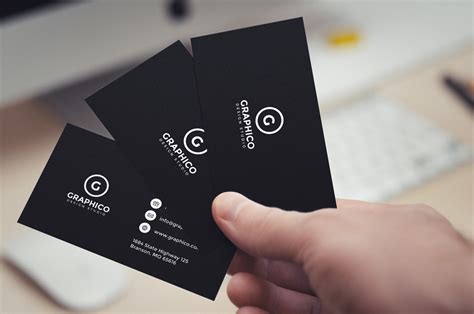 Simple Corporate Business Card 38 ~ Business Card Templates On