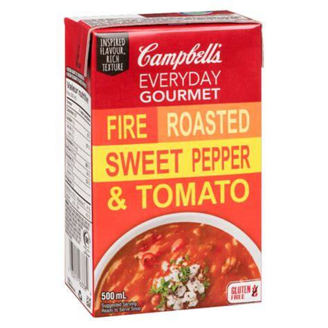 Campbells Everyday Gourmet Gluten Free Soup Roasted Sweet Red Pepper