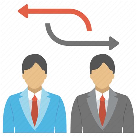 Business partners, business relationship, management, partnership, working relationship icon