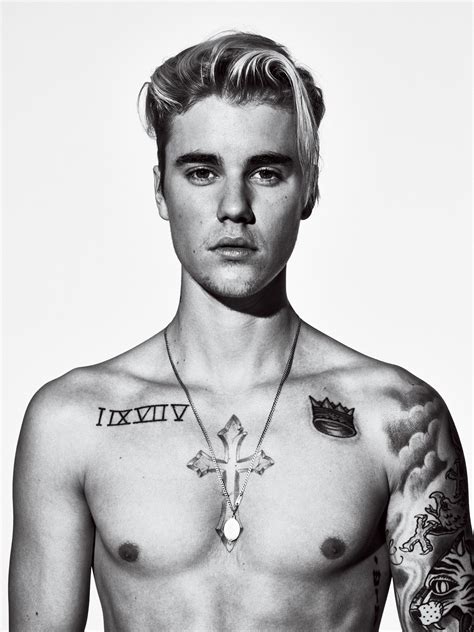 Justin Bieber Stars In His First Gq Magazine Cover Story Male Models Celebrities Pop