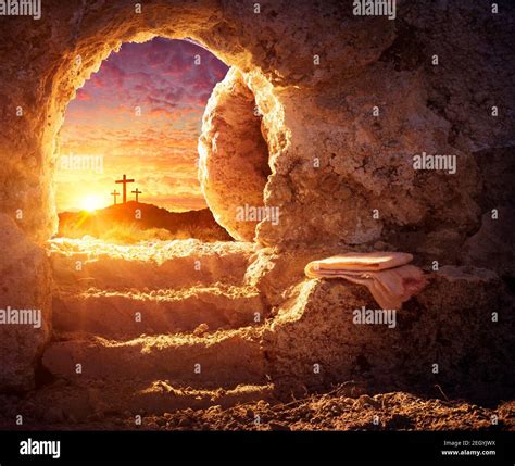 Empty Tomb Hi Res Stock Photography And Images Alamy