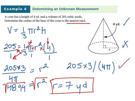 Solved examples on hexagonal pyramid. ShowMe - geometry practice 11-5 volumes of pyramids and cones