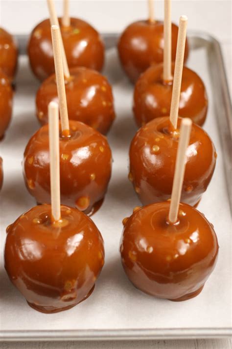 Caramel Apples Made From Scratch Caramel A Farmgirls Kitchen