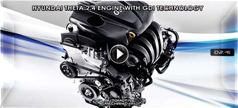 Exhaust3, component or condition diesel engine gasoline stoichiometric engine gasoline direct injection lean burn engine. Video: Hyundai Theta 2.4 Engine with GDI (Gasoline Direct ...