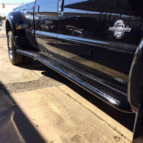 Tough Country Deluxe Full Length Dually Running Boards Ford 2008 16