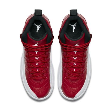 Air Jordan 12 Retro Bg 600gym Redwhiteblack