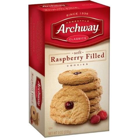 Check spelling or type a new query. Archway Classic Raspberry Filled Cookies, 9 Oz | Soft ...
