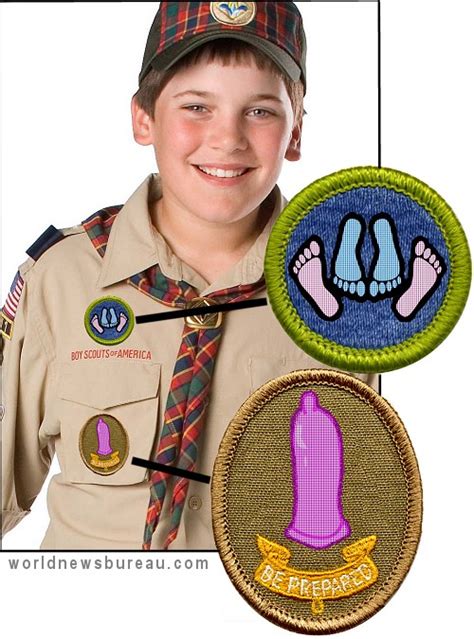 Scouts Mandate Condoms World News Bureau
