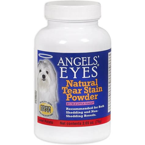 Angels Eyes Sweet Potato Natural Tear Stain Powder For Dogs 265 Oz