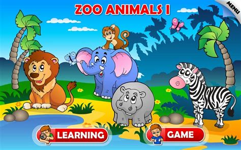 Farm And Zoo Animals For Kids