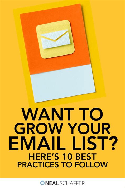How To Grow Your Email List 10 Best Practices To Follow Email