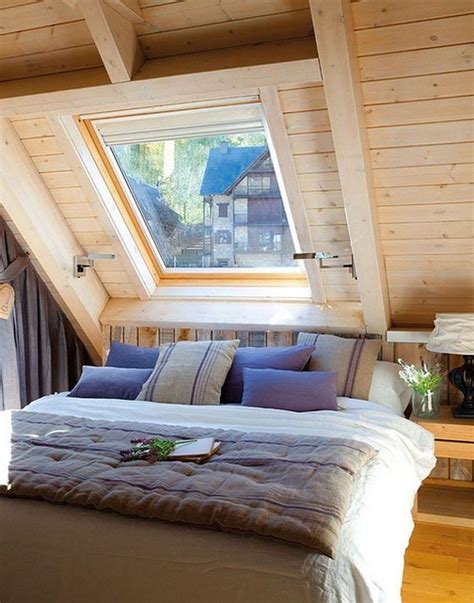Today almost everything is coming up in a sleek look such as the flat televisions, and so on. 48 Elegant Small Attic Bedroom For Your Home | Attic ...