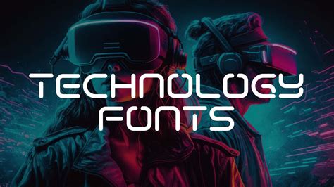 16 Creative Computer Fonts To Give Your Designs A Futuristic Vibe