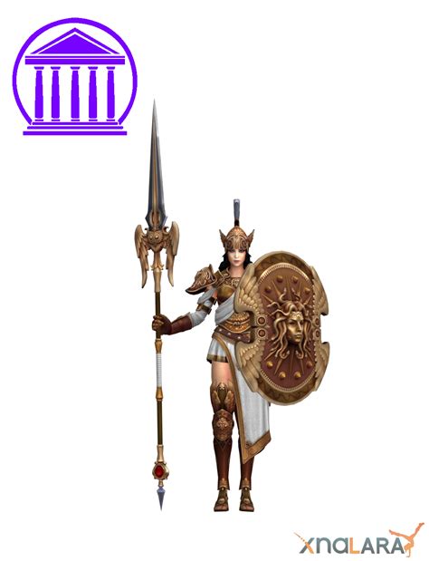 Xps Smite Athena Goddess Of Wisdom By Kaiology On Deviantart