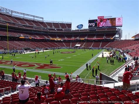 Buy 49ers Sbls In Section 146 Row 8 Seats 5 12