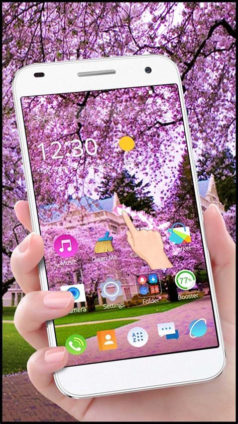 Cherry Blossoms Live Wallpaper Apk For Android Download